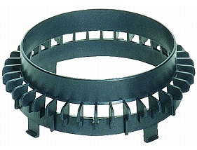 Дренажное кольцо ( фланец)  HL160. Для кровельных воронок и надставных элементов HL.